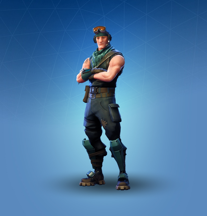 Recon Scout Skin