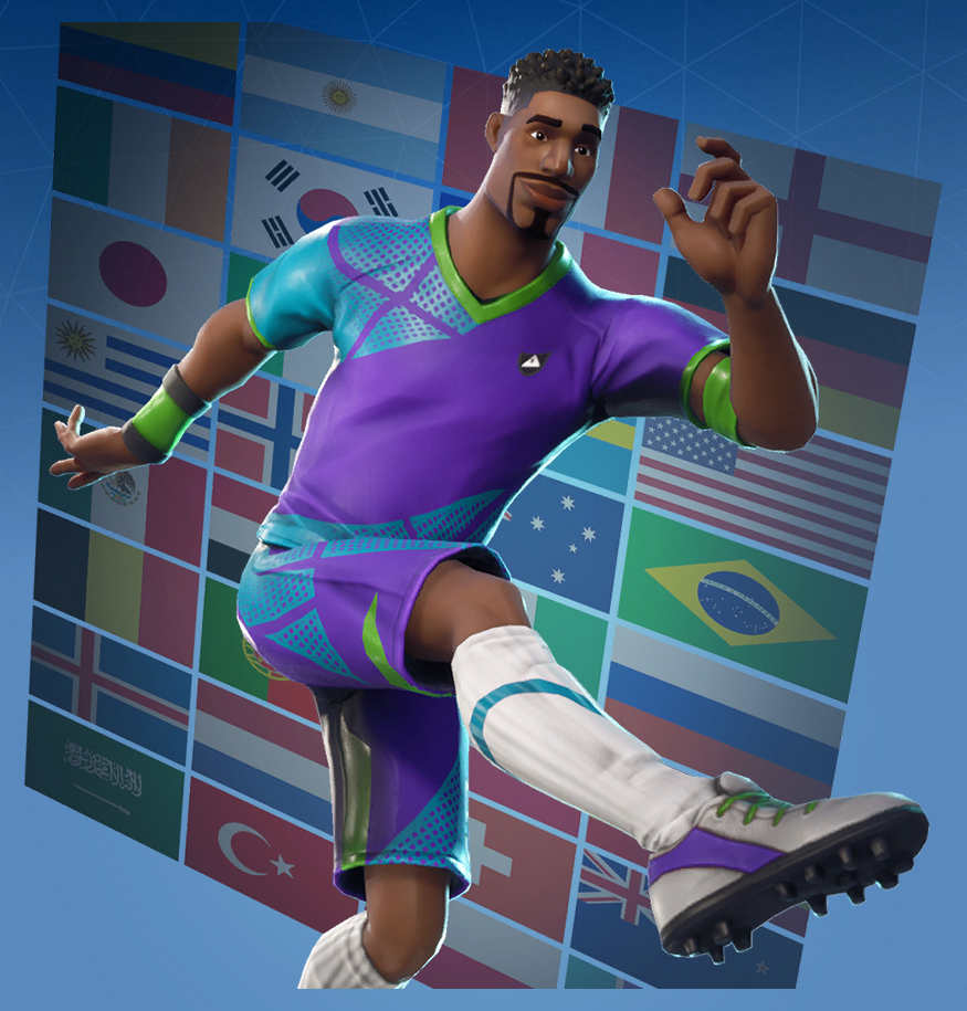 Super Striker Skin