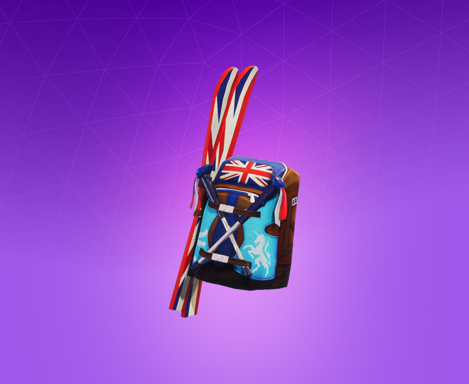 Alpine Accessories (GBR) Back Bling