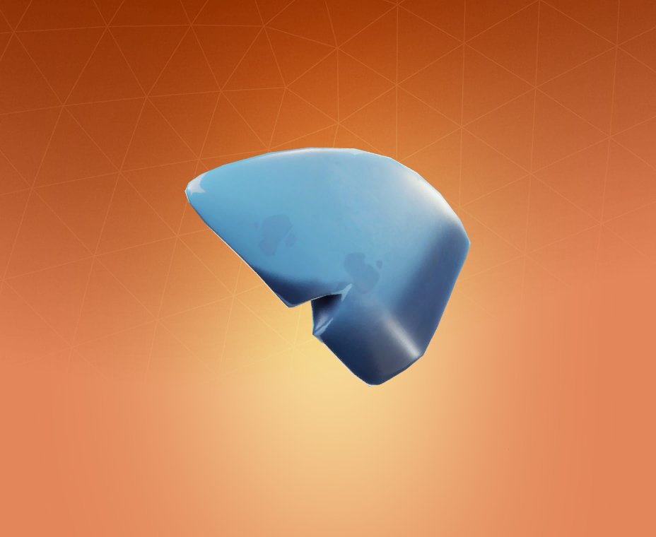 Shark Fin Back Bling