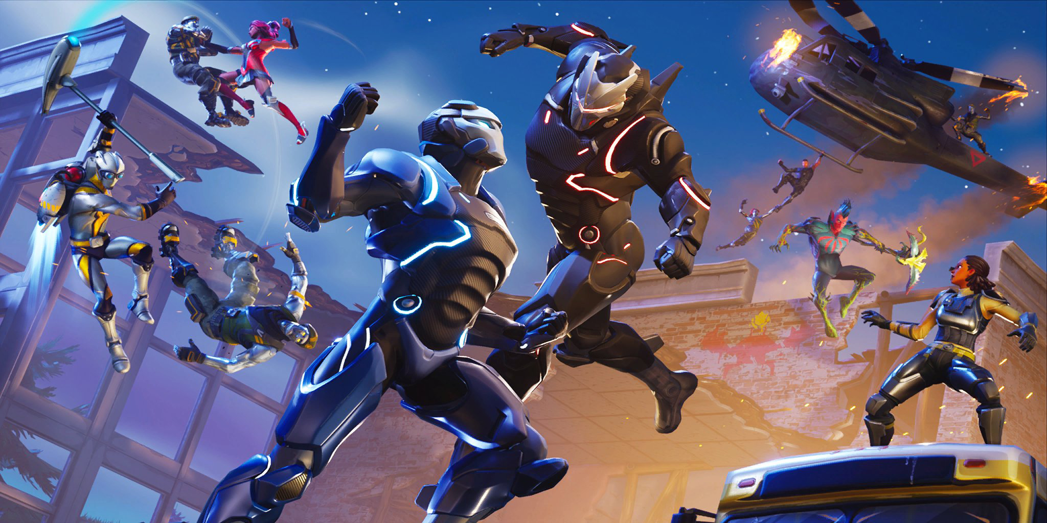 Showdown Loading Screen