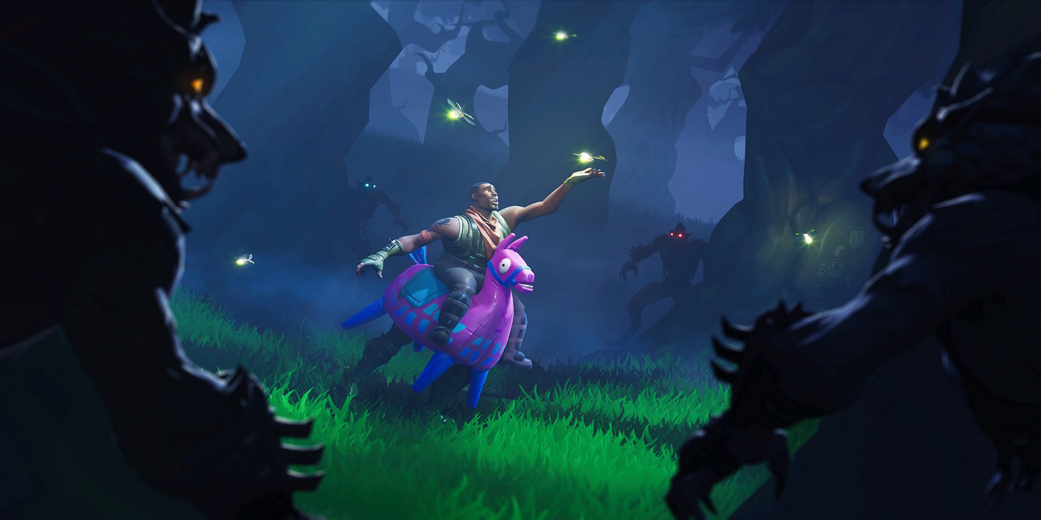 Wailing Wolves Loading Screen