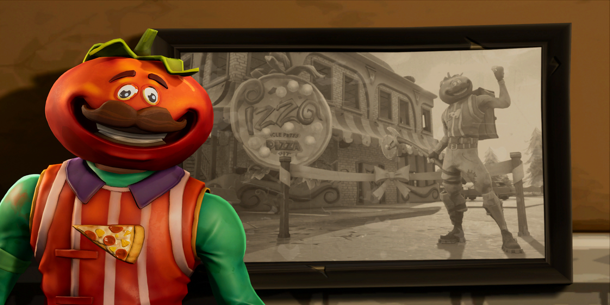 Tomatohead Loading Screen