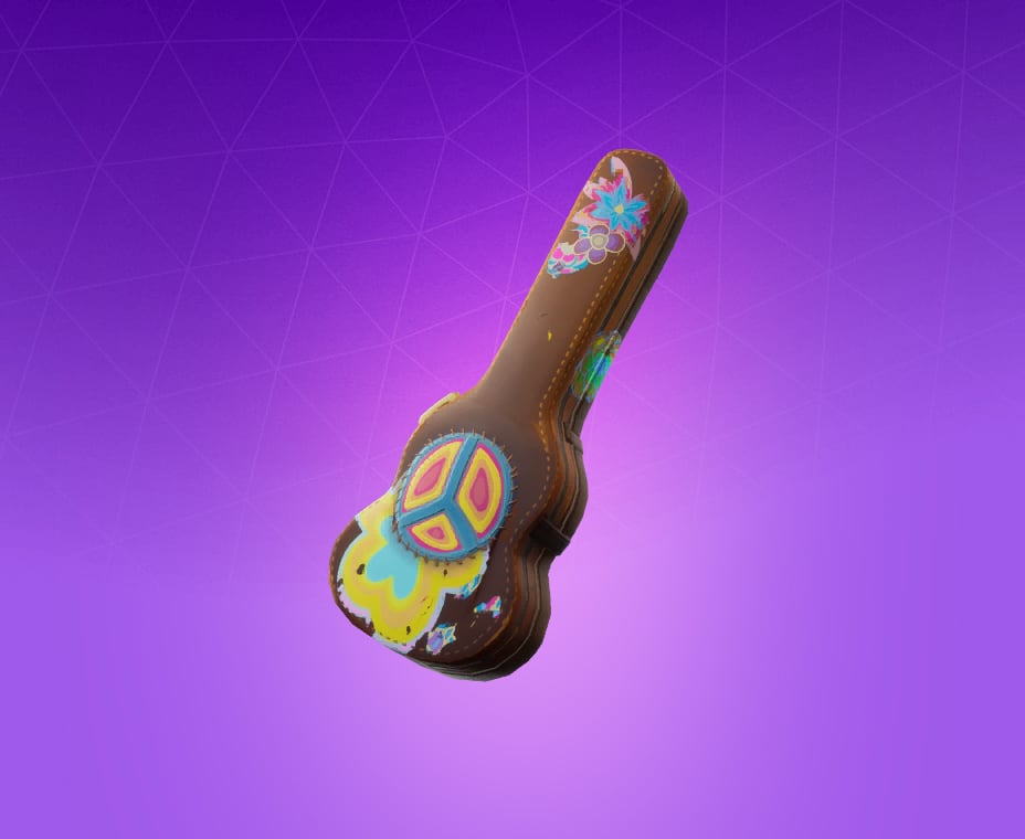 Summer Strummer Back Bling