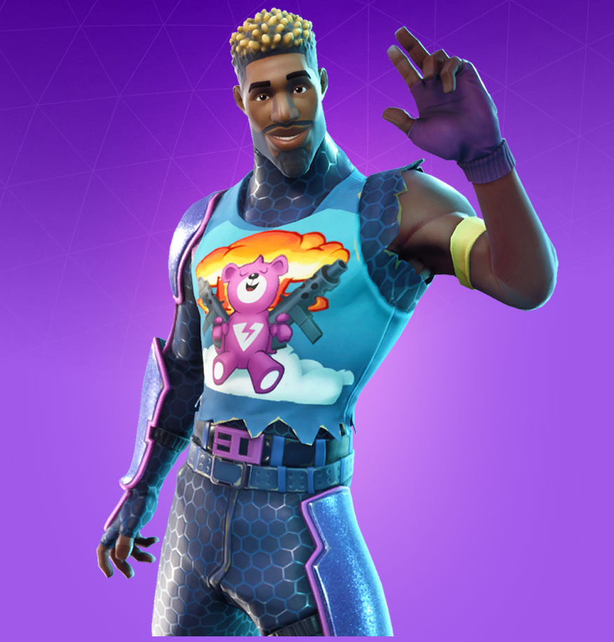 Brite Gunner Skin