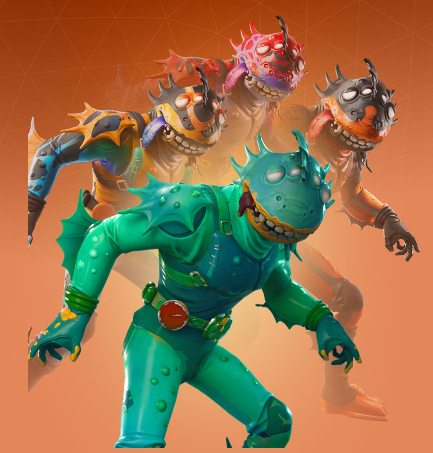 Moisty Merman Skin