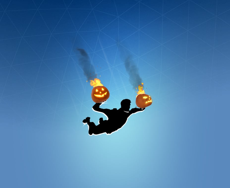 Jack-O-Lantern Contrail