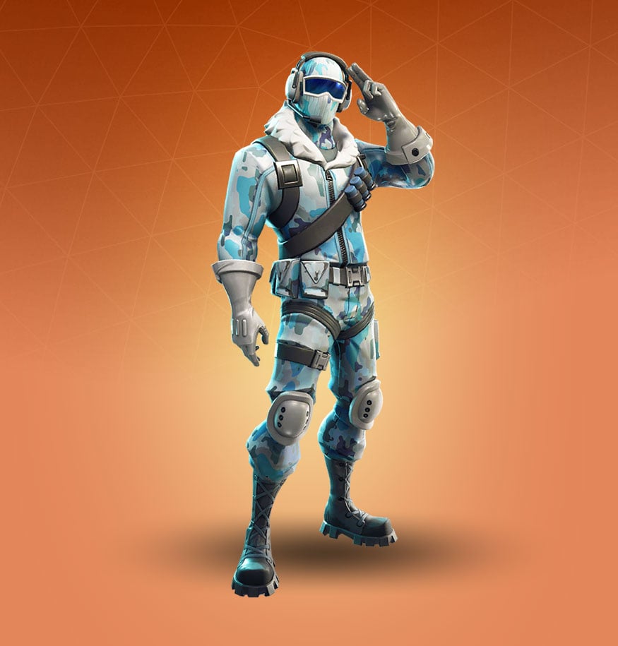 Frostbite Skin