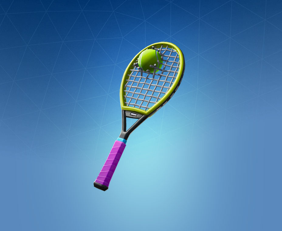 Used Racket Back Bling