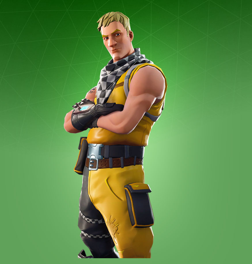 Fortnite Cabbie Skin - Character, PNG, Images - Pro Game Guides