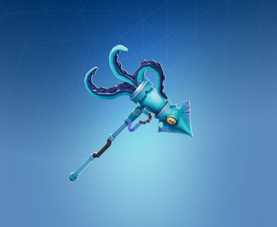 Squid Striker Harvesting Tool