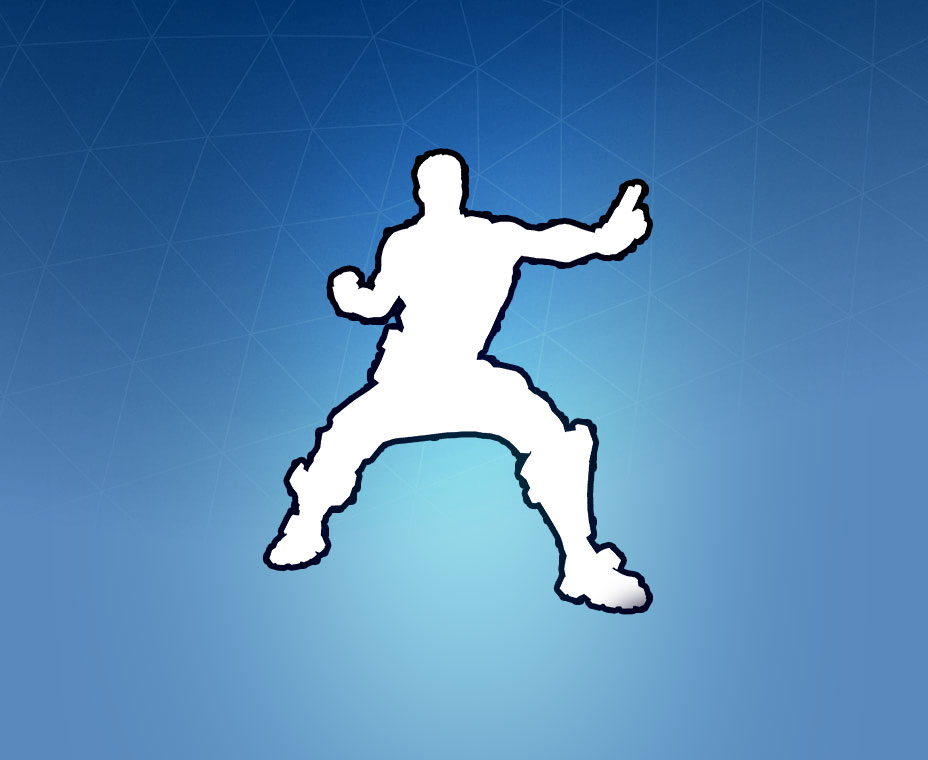 Dragon Stance Emote