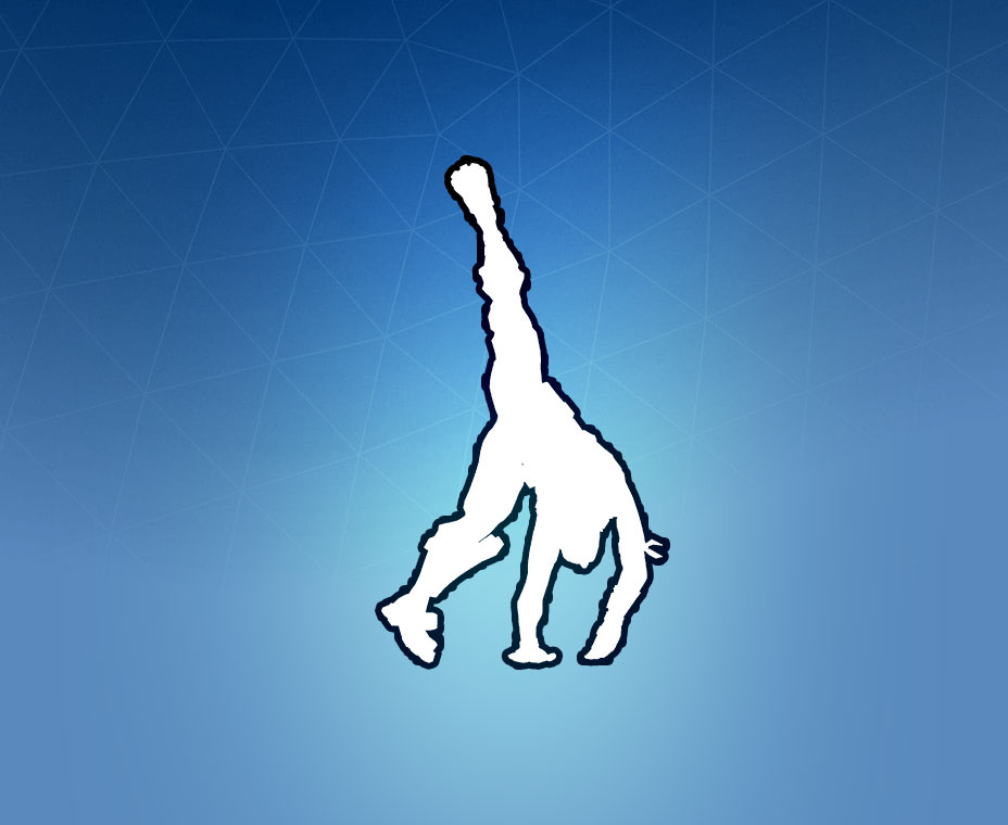 Cartwheelin’ Emote