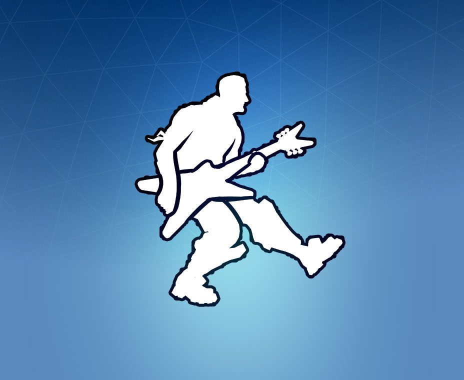 Guitar Walk Emote