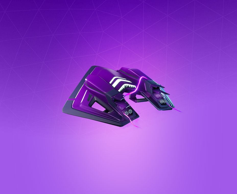 Dark Forerunner Glider