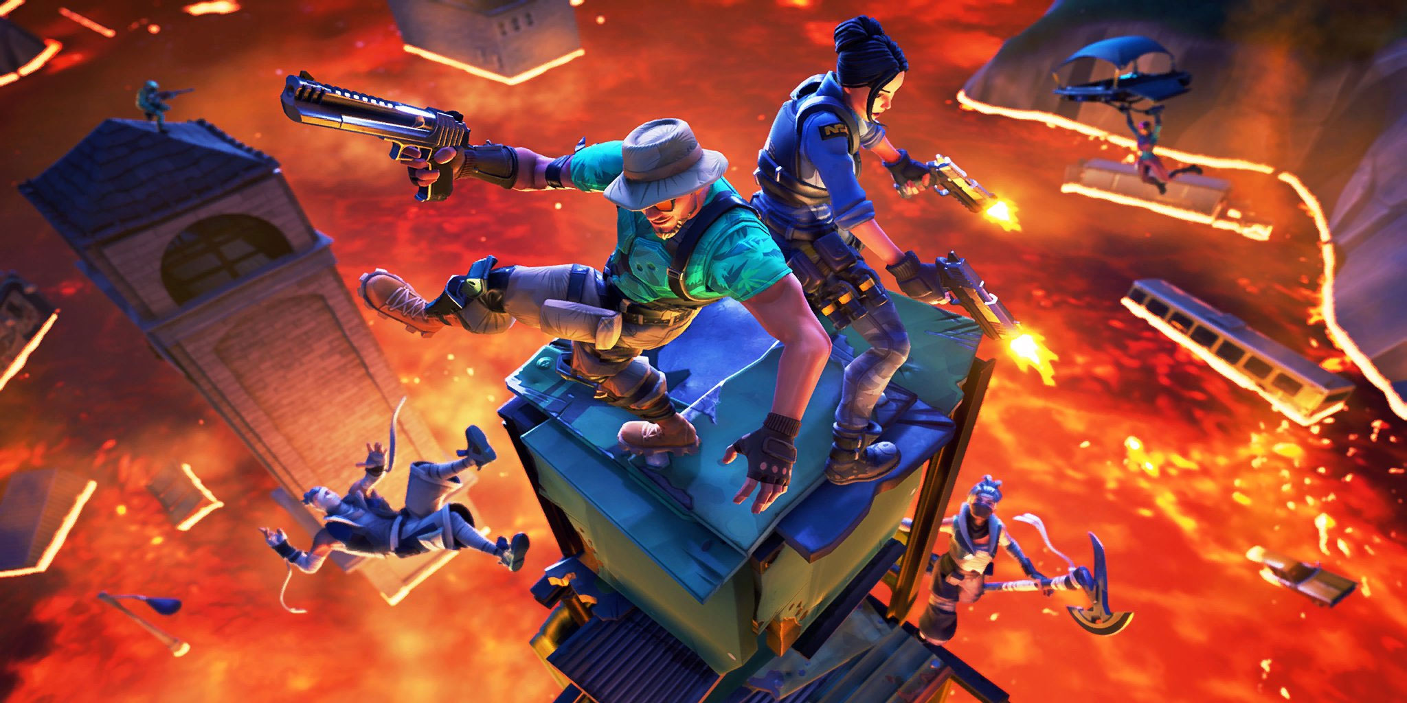 Lava Rising Loading Screen