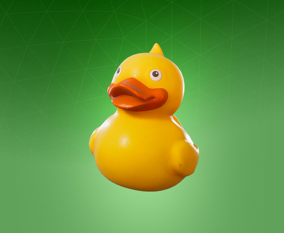 Quack Pack Back Bling