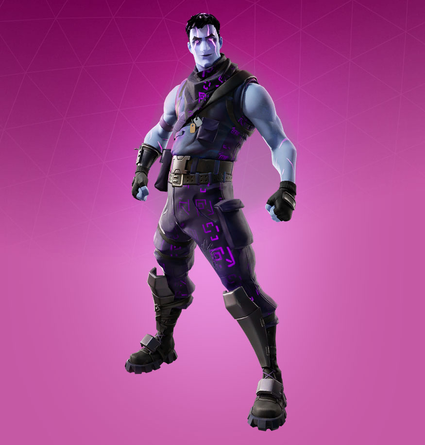 Dark Jonesy Skin