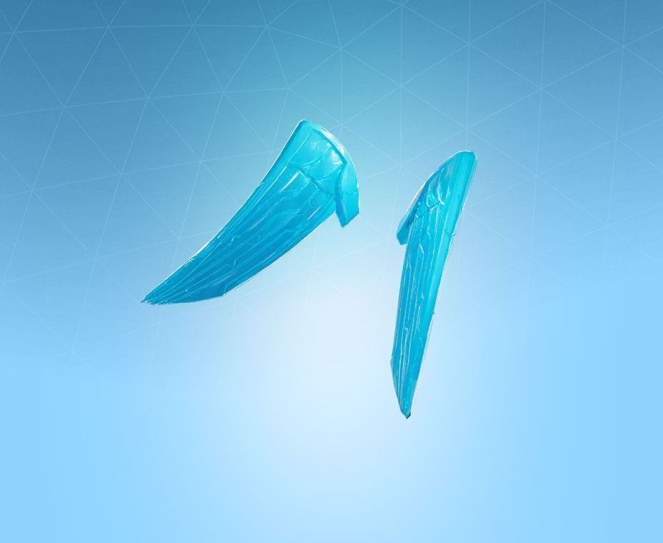 Frozen Love Wings Back Bling