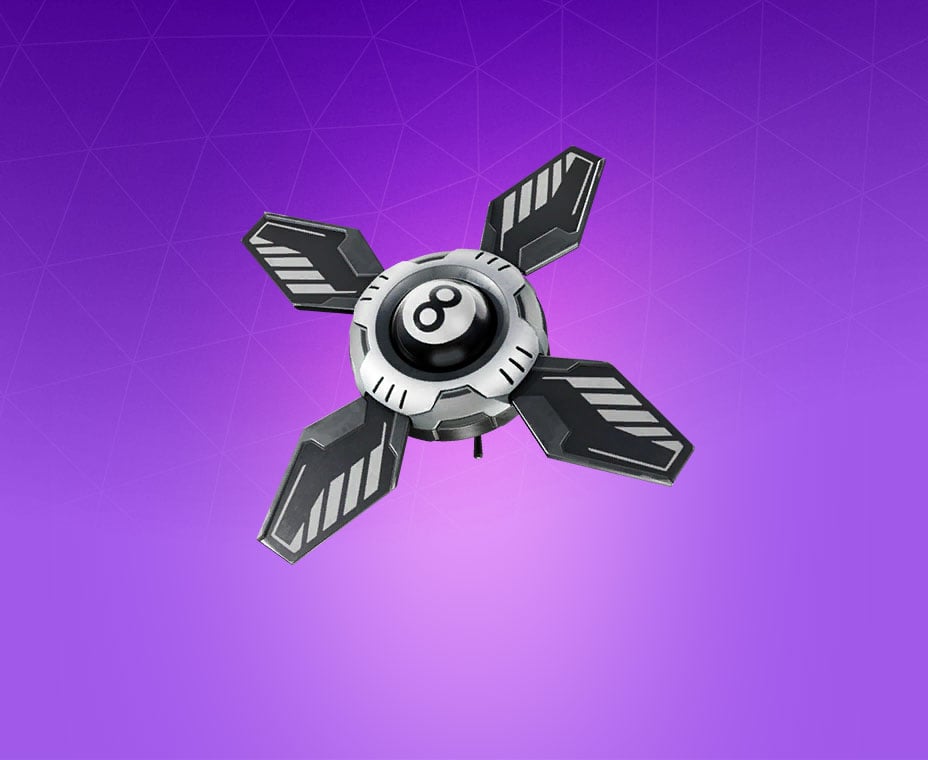 Crazy Eight Glider