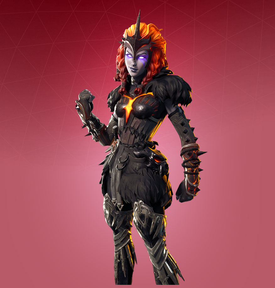 Molten Valkyrie Skin