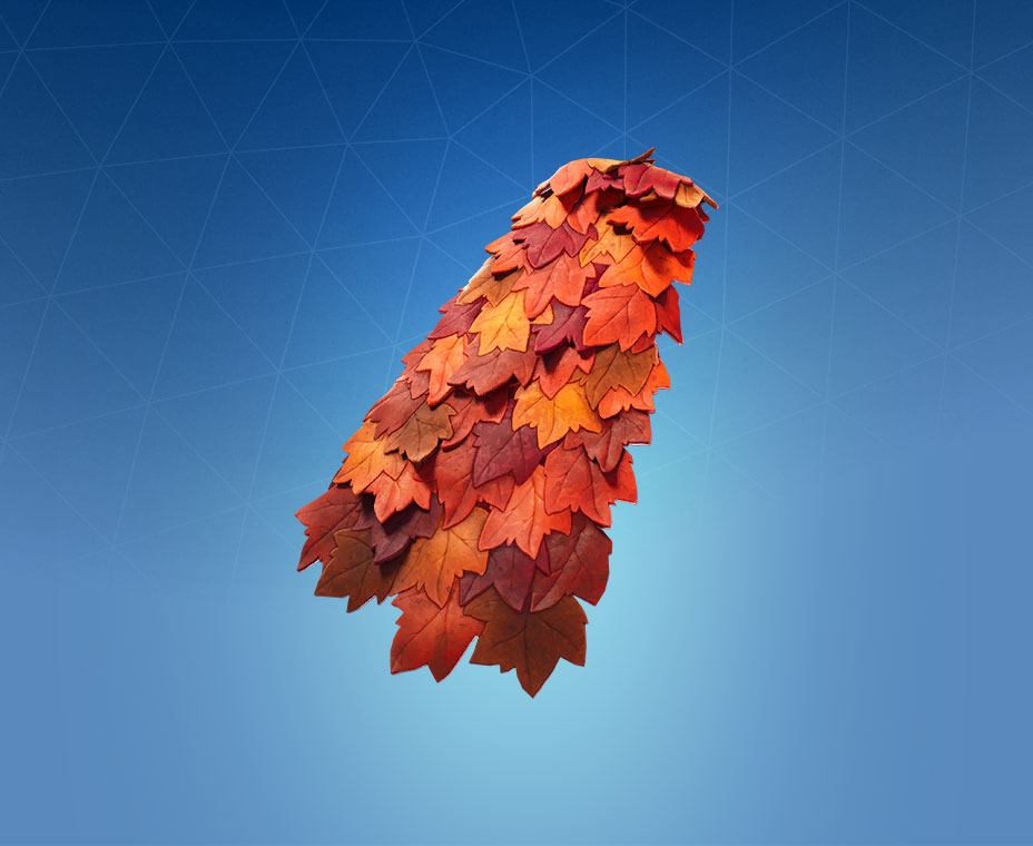 Autumn’s Mantle Back Bling