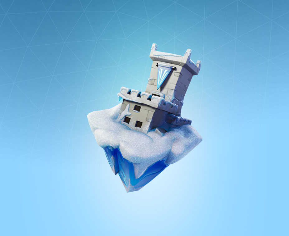 Castle Peaks Back Bling