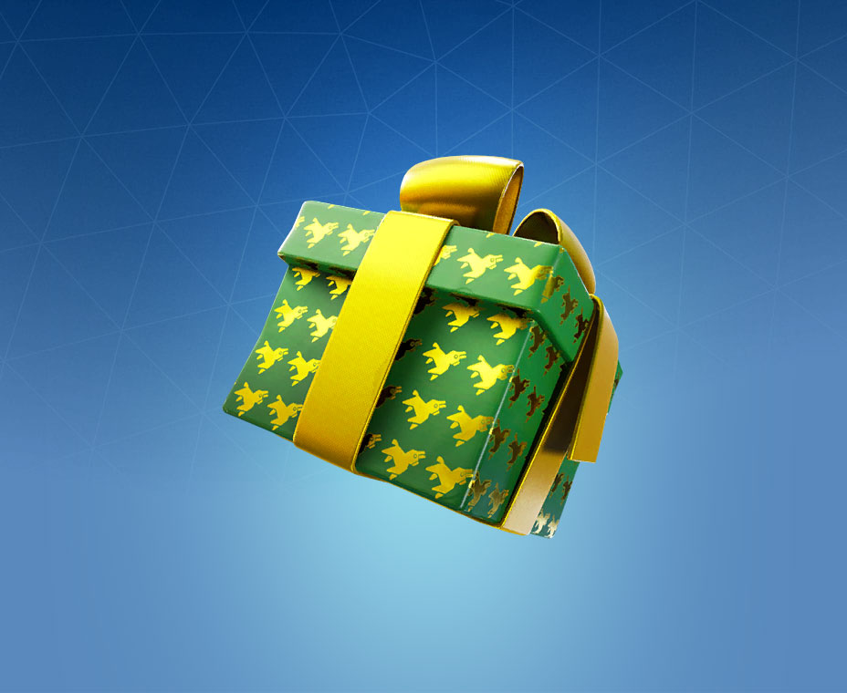 Re-gifter Back Bling