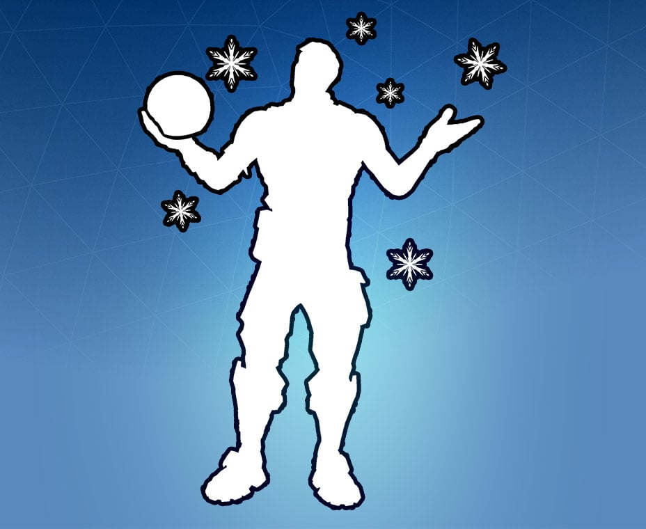 Snowshaker Emote