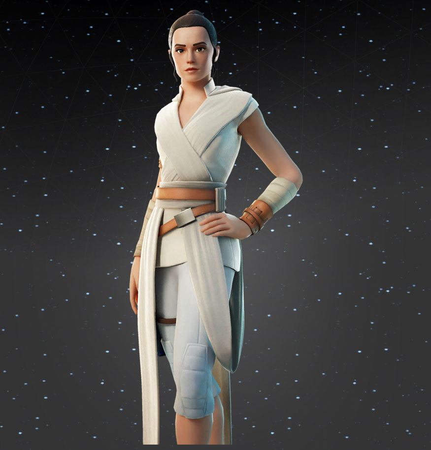 Star Wars x Fortnite Rey skin