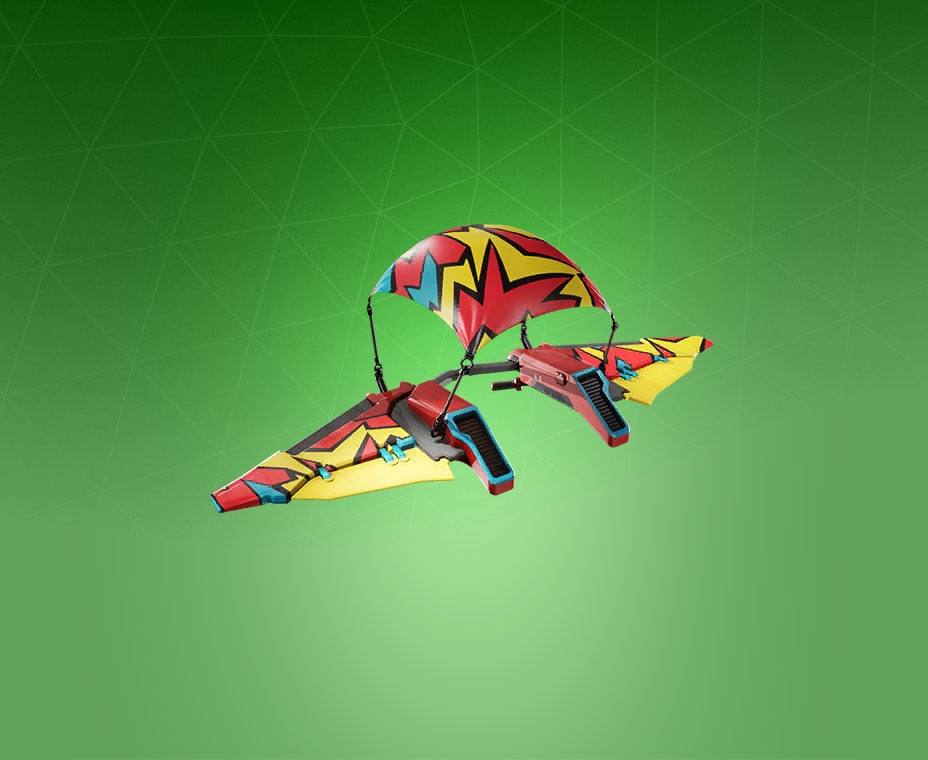 Wild Blast Glider