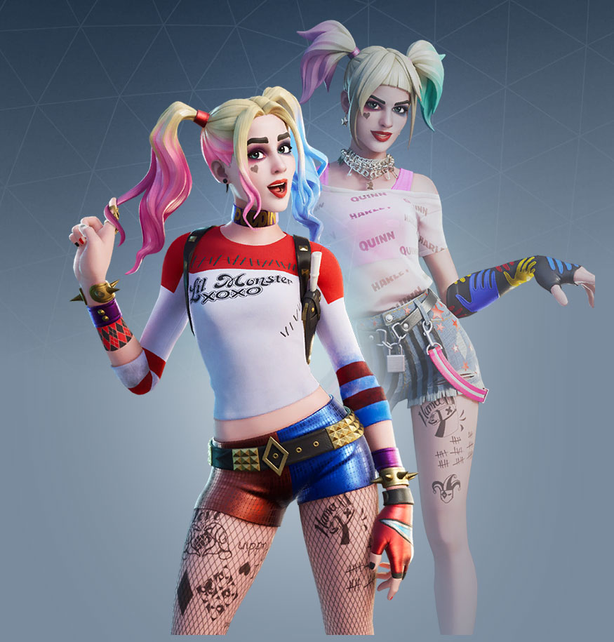 Harley Quinn crossover Fortnite skin