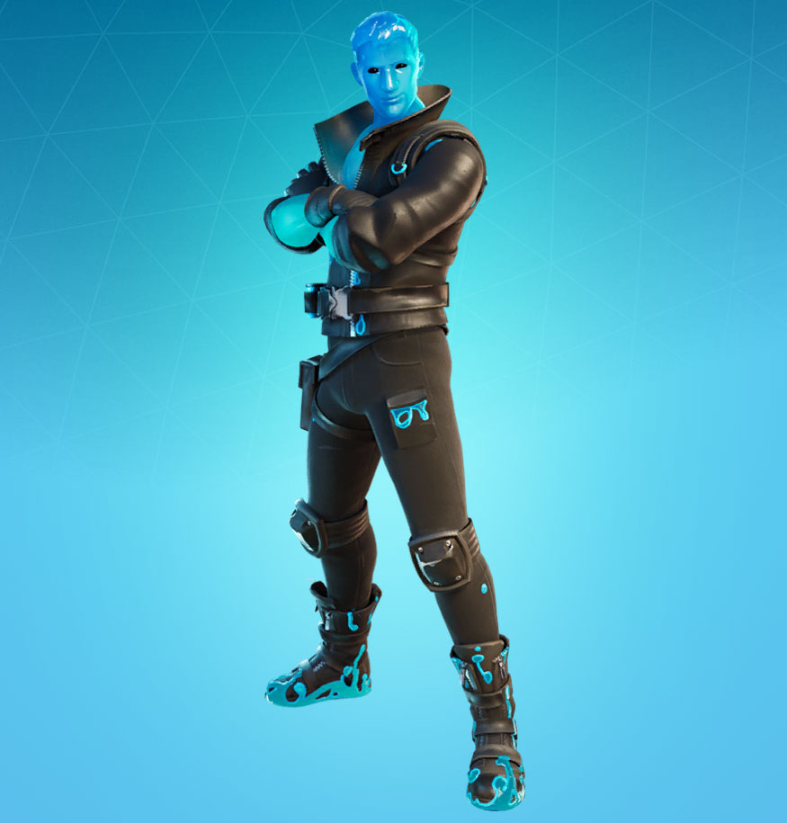 Slurp Jonesy Skin