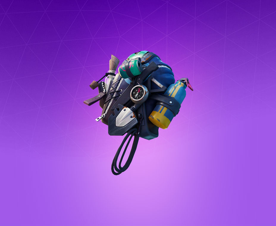 Beachcomber Back Bling