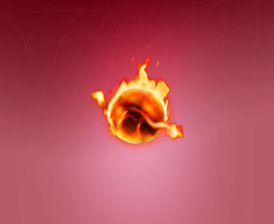 Firestarter Back Bling