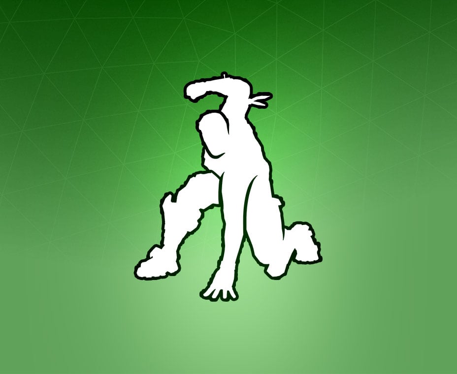 Flippin’ Away Emote