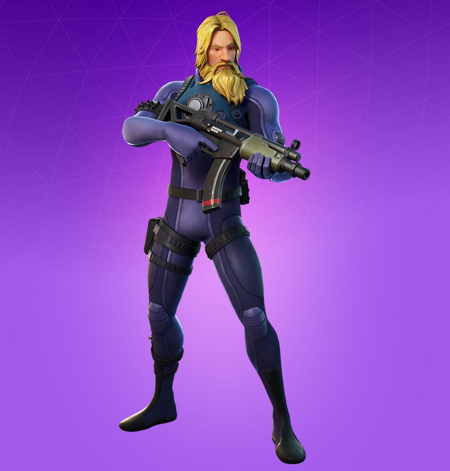 Scuba Jonesy Skin