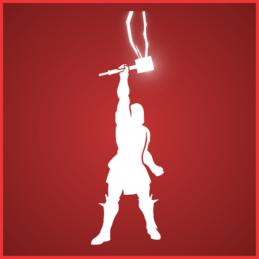 God of Thunder Emote