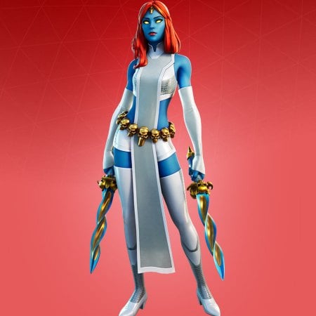 X-Men Mystique Fortnite Female outfit