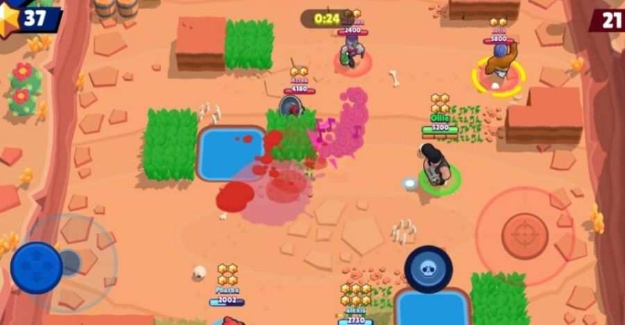 Heist mode in Brawl Stars