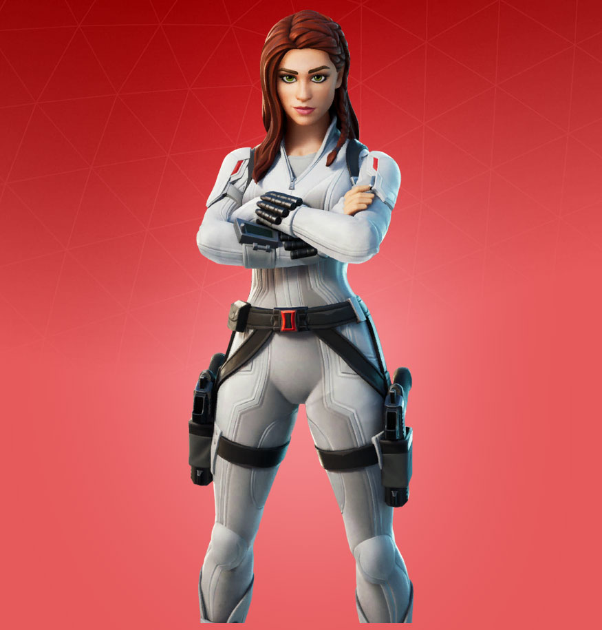 Marvel Black Widow Fortnite skin