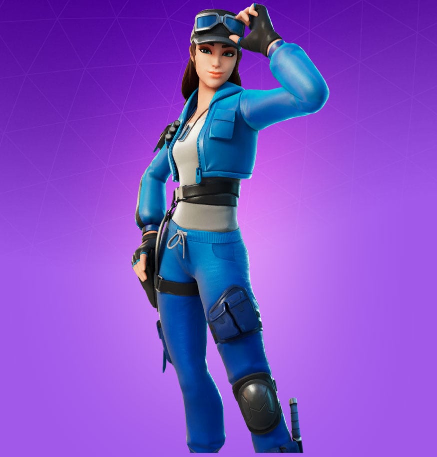 Cloud Striker Skin