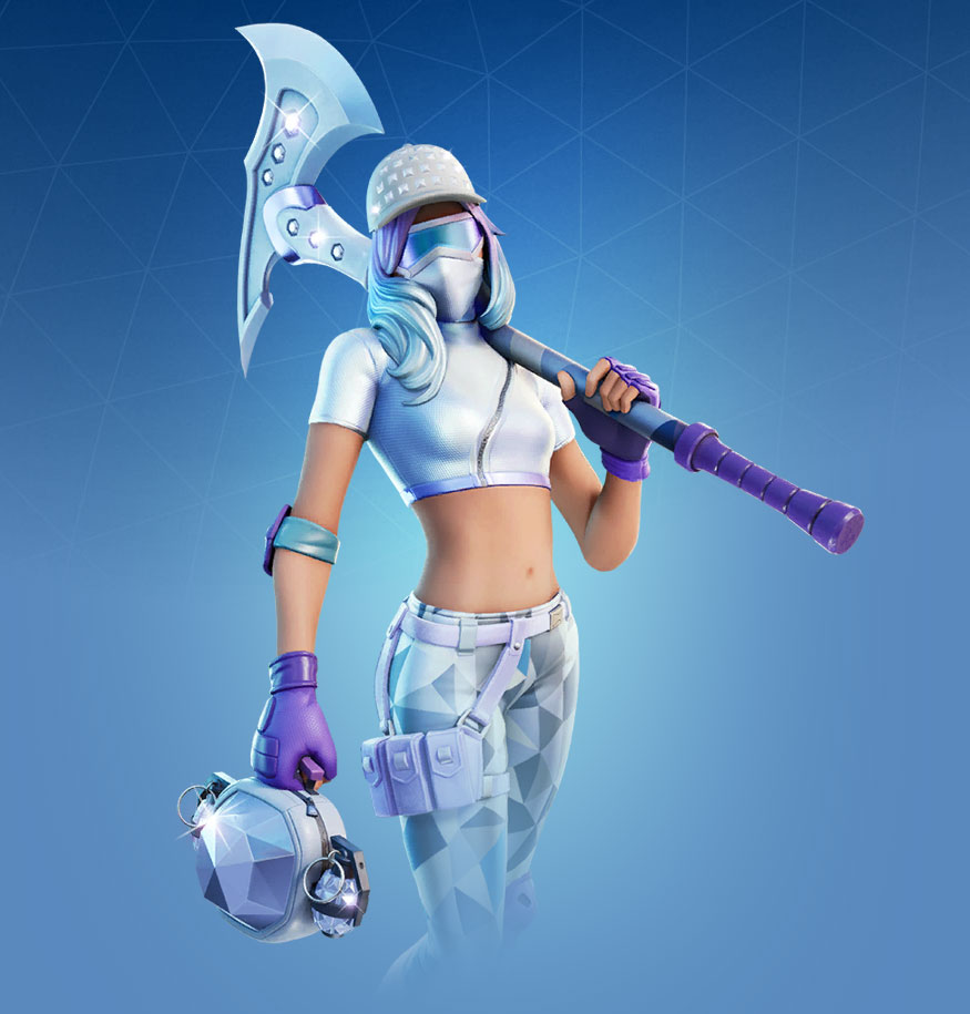 Fortnite Diamond Diva Skin - Character, PNG, Images - Pro Game Guides