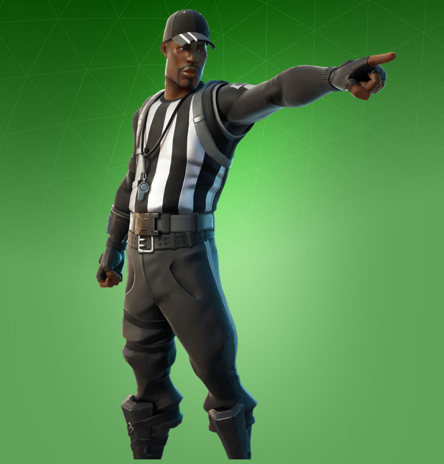 Sideline Commander Skin