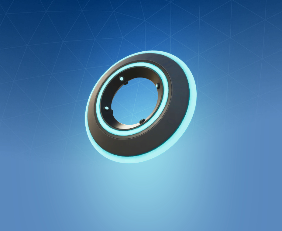 Identity Disc Back Bling