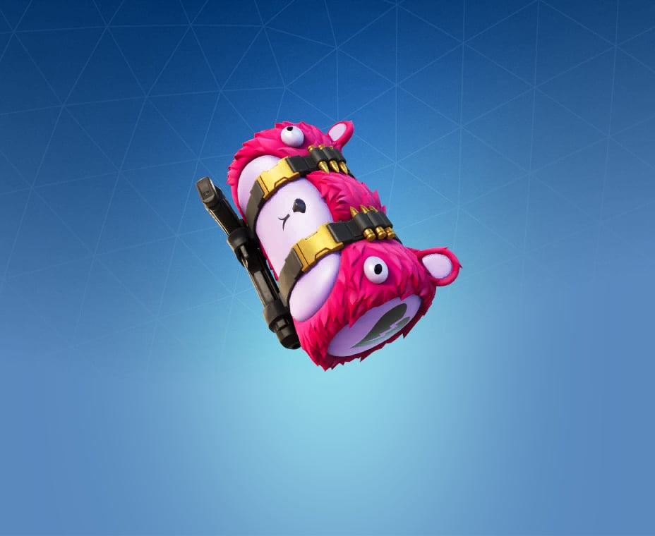 Stuffy Sack Back Bling