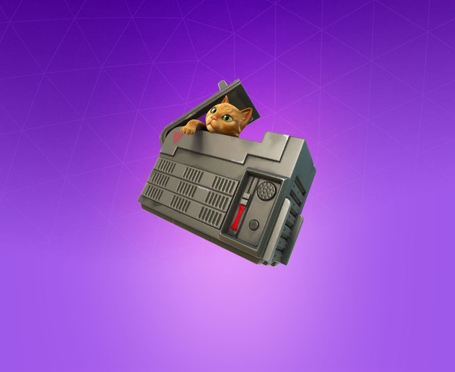 Weyland-Yutani Cat Carrier Back Bling