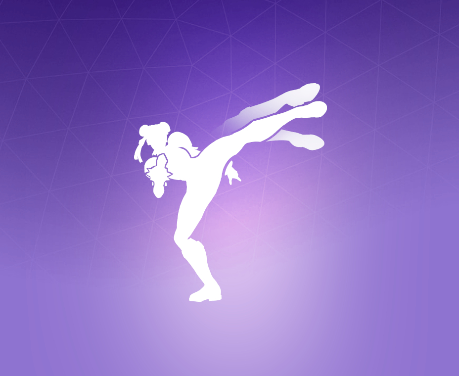 Lightning Kick! Emote