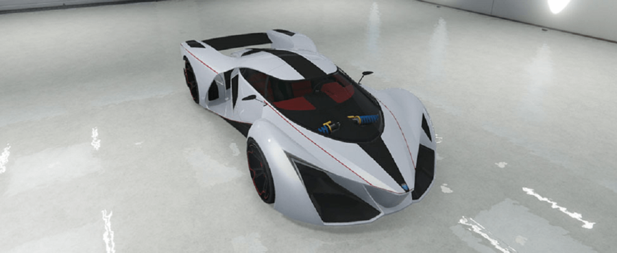 A customized Grotti in GTA V.