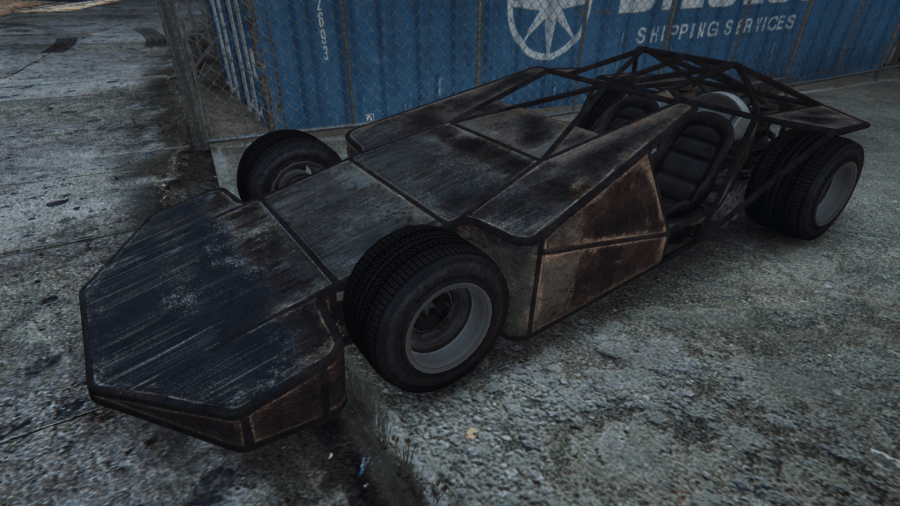 A customized Ramp Buggy in GTA V.